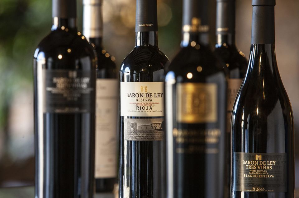 Wine Tasting: Baron de Ley and El Coto