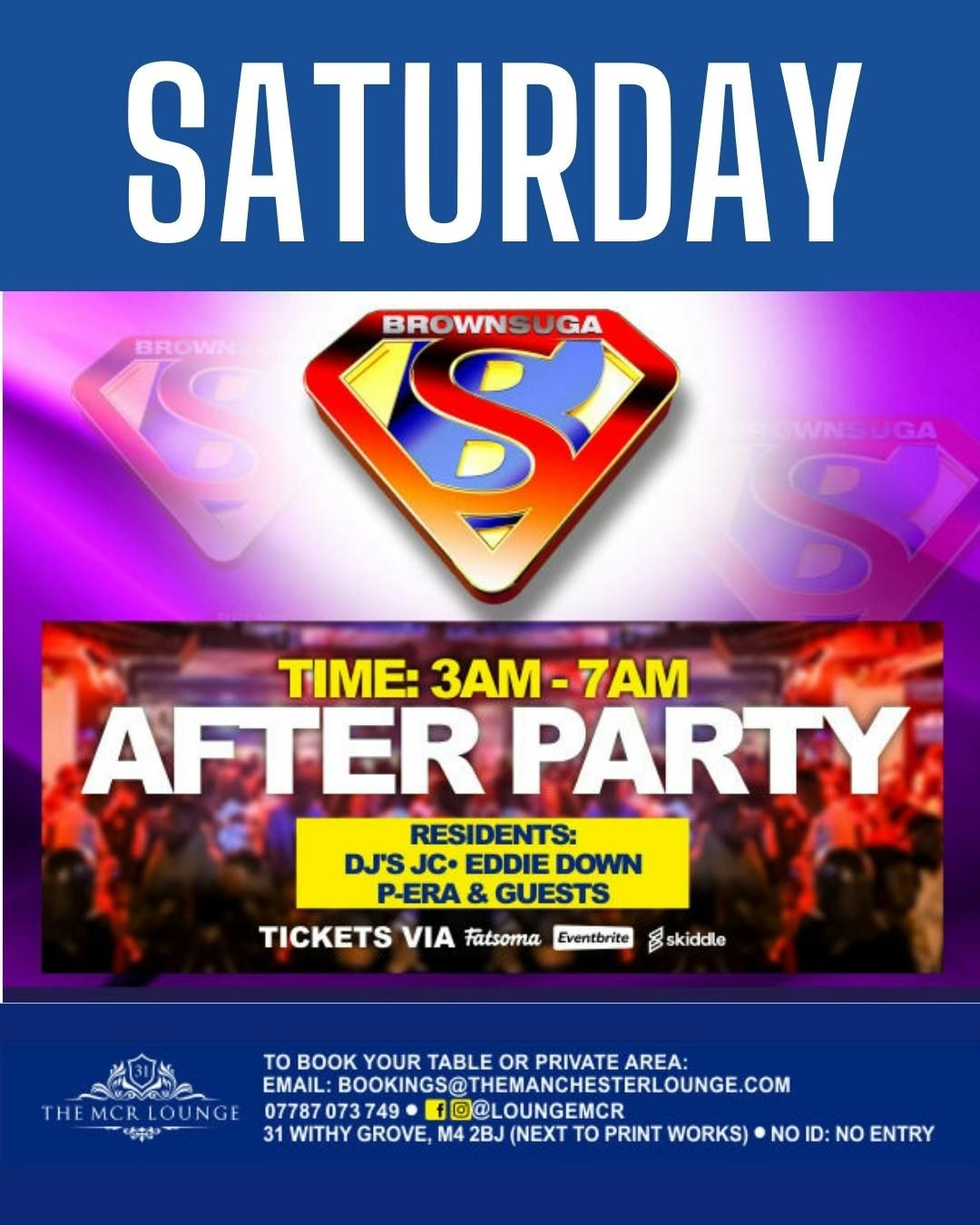 Brownsuga After Party