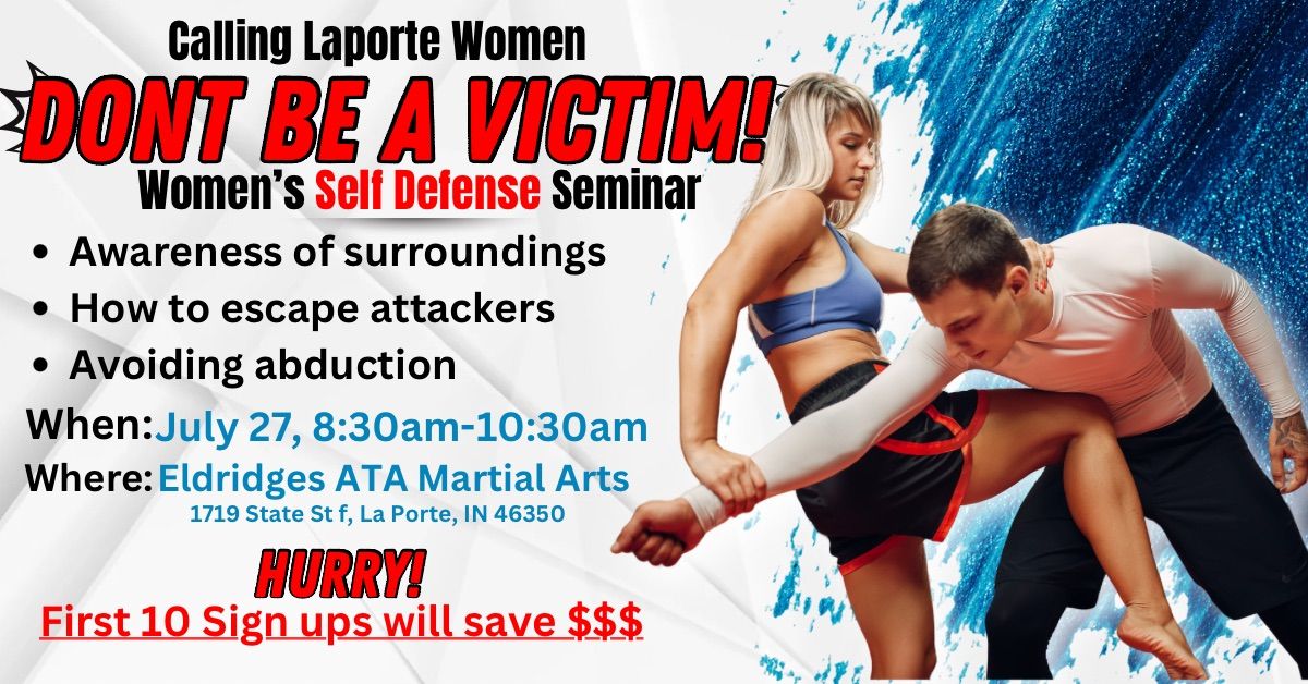 Women's Self Defense Seminar \/ Training