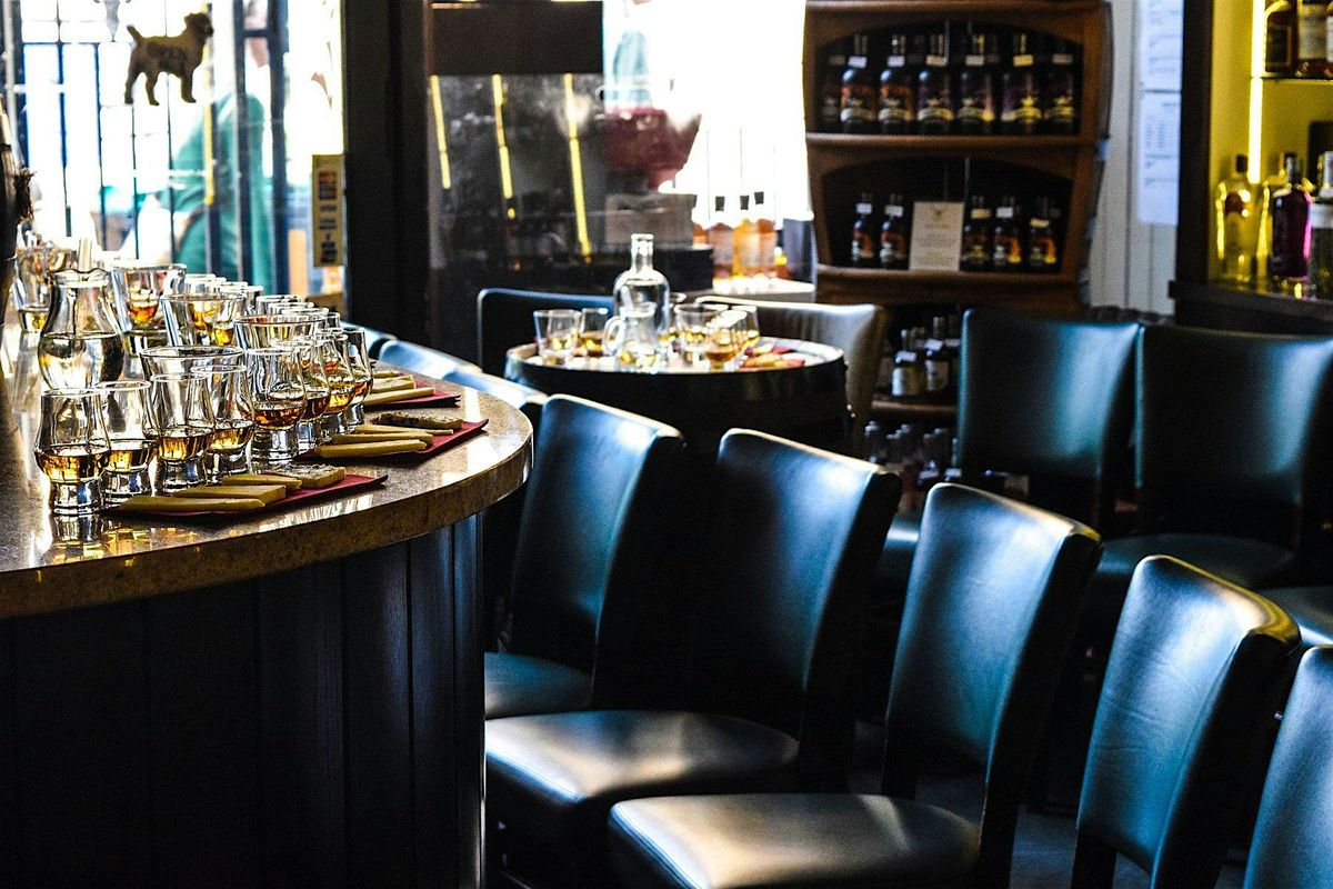Whisky Tasting, with Chocolate pairing