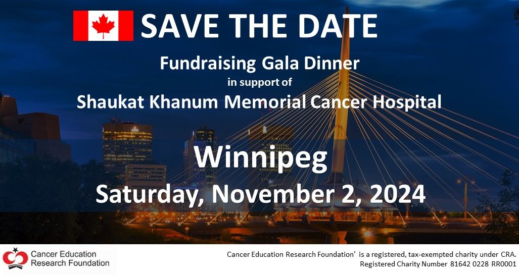 Winnipeg Fundraising Gala Dinner | Canada 