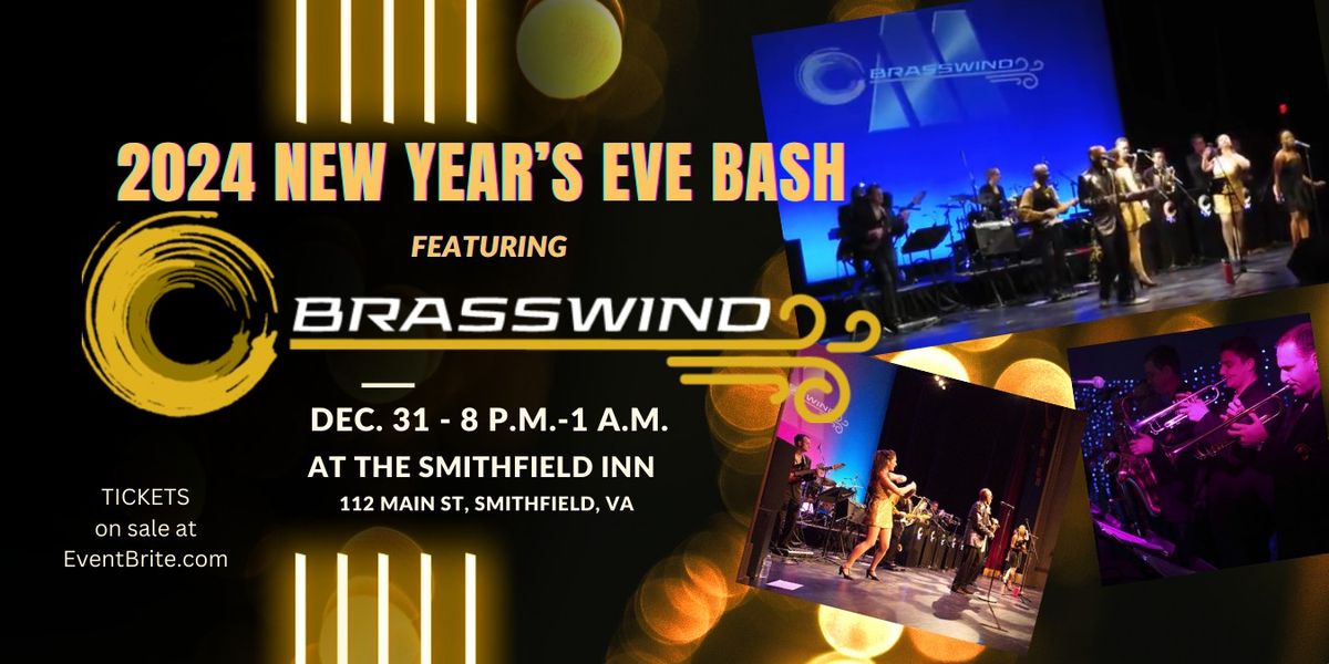 2024 New Year's Eve Bash at the Smithfield Inn & Tavern