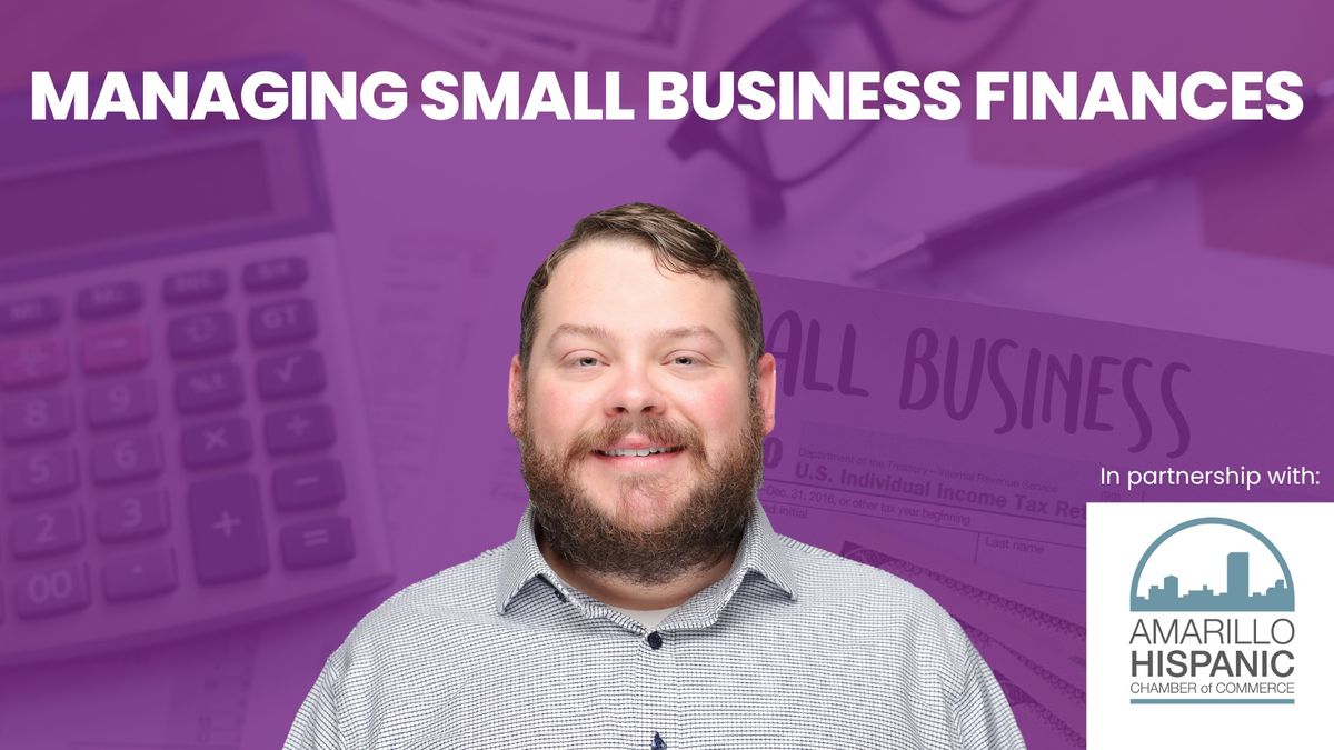 Managing Small Business Finances