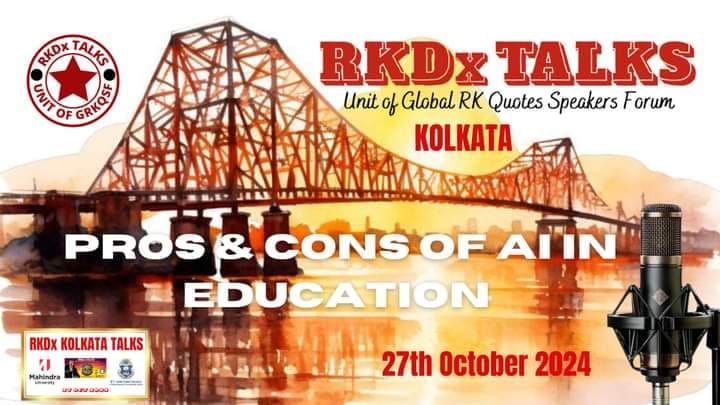 Explorative Talk Show on PROS & CONS of AI in EDUCATION