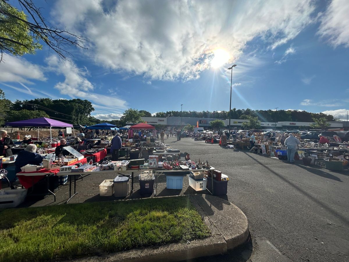 BEST Outdoor Flea Market in Richmond (RVA) - 80 Outdoor and 100 Indoor Vendors 