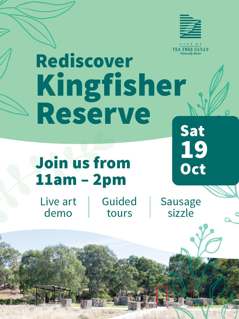 Rediscover Kingfisher Reserve