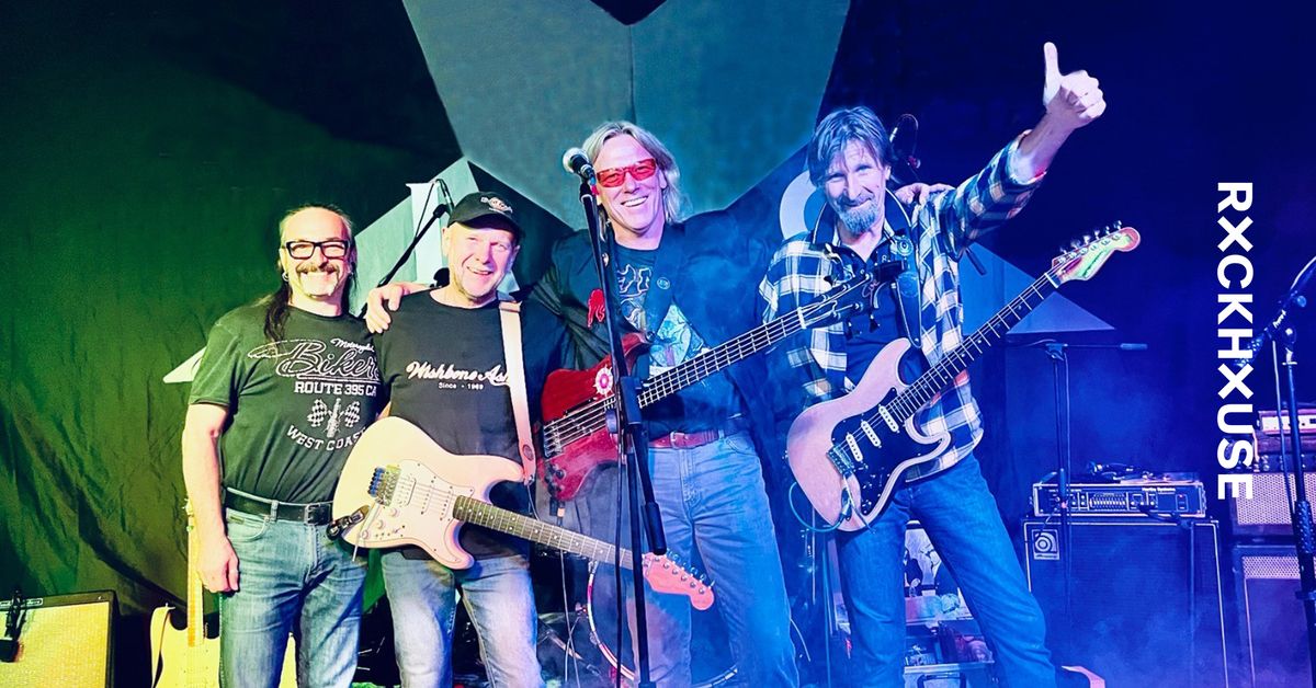 Die Begnadigten P\u00e4dagogen \u2022 Rockhouse Salzburg