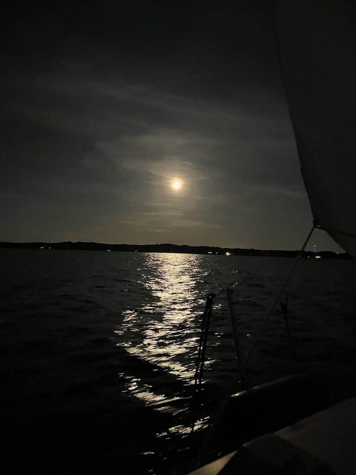 Dec Full Moon Sail