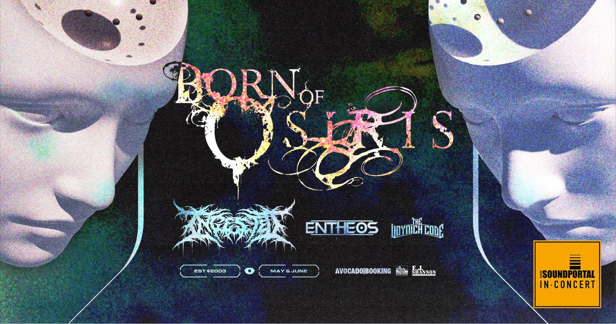 BORN OF OSIRIS (USA) -  European Tour 2025 