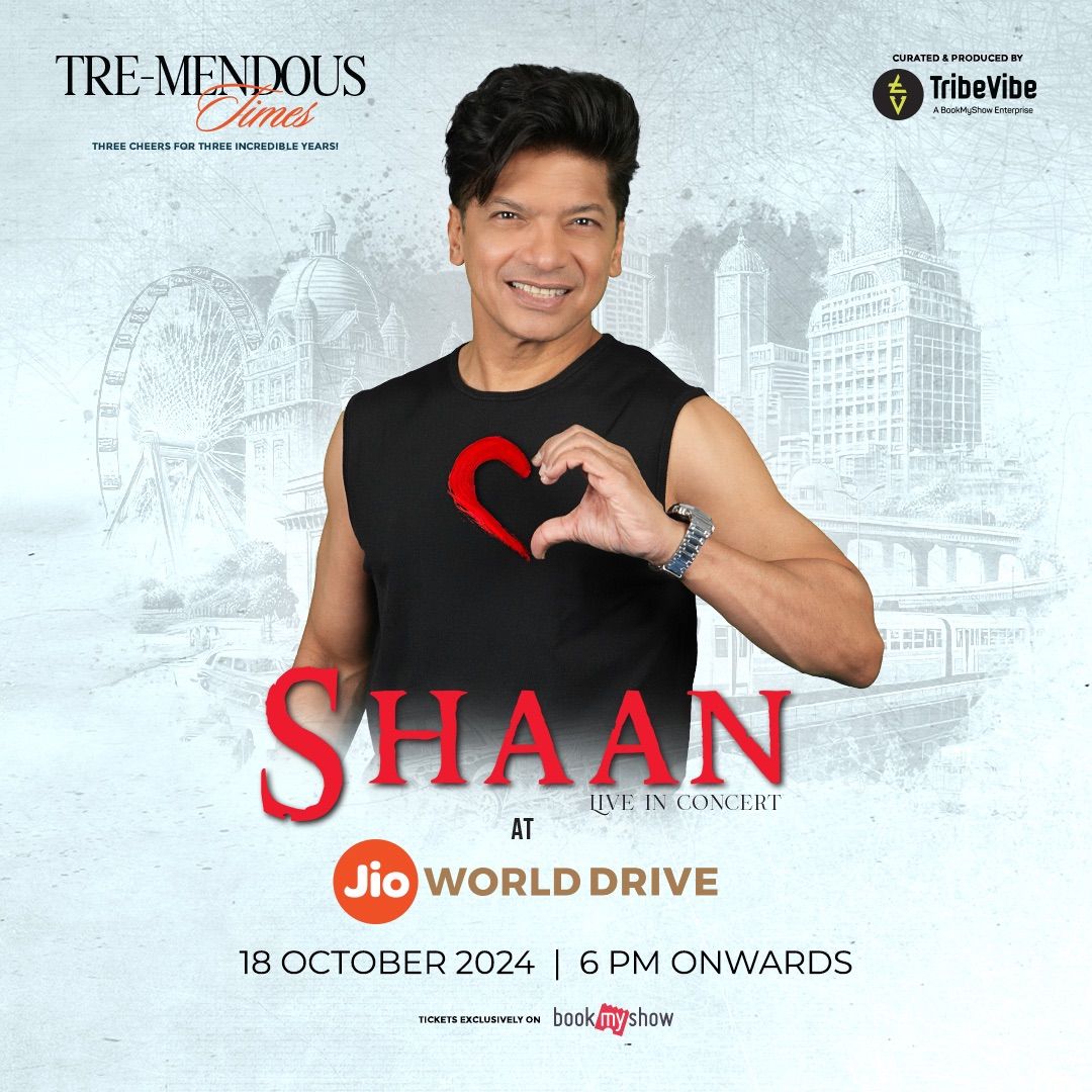 Shaan Live in Mumbai!\ud83e\udd29