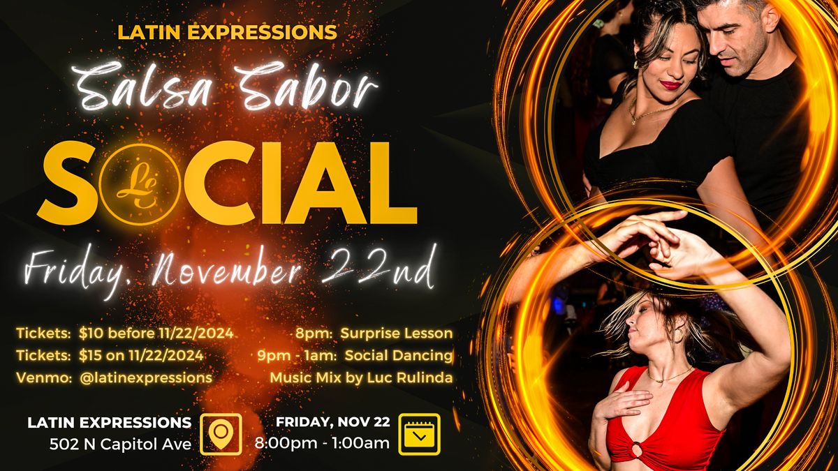 Salsa Sabor at Latin Expressions