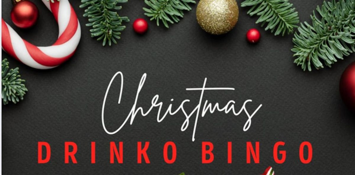 Christmas Drink-O  Bingo