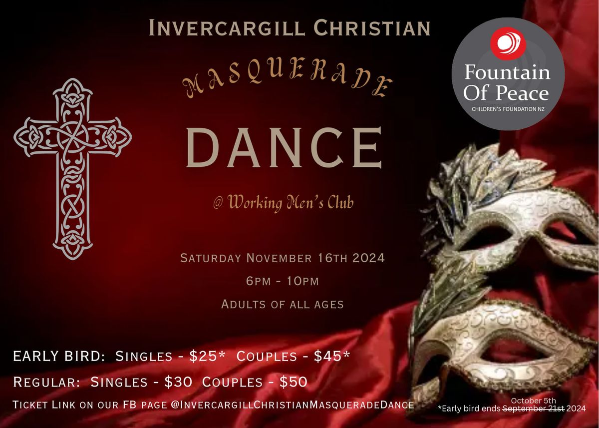 Invercargill Christian Masquerade Dance 