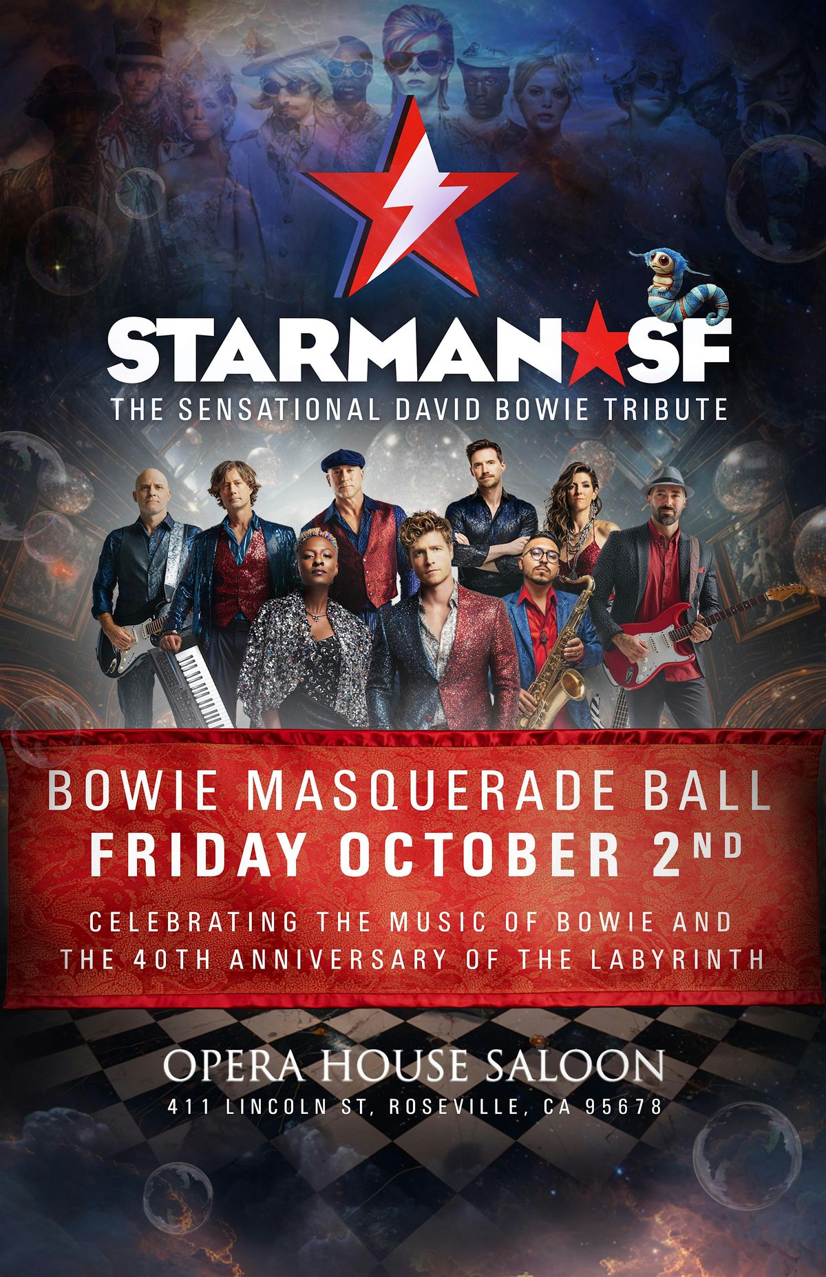 Bowie Masquerade Ball