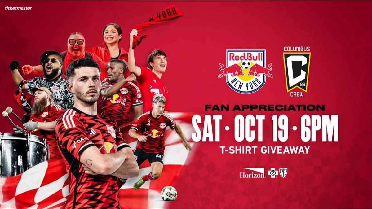 New York Red Bulls at Columbus Crew at Lower.com Field