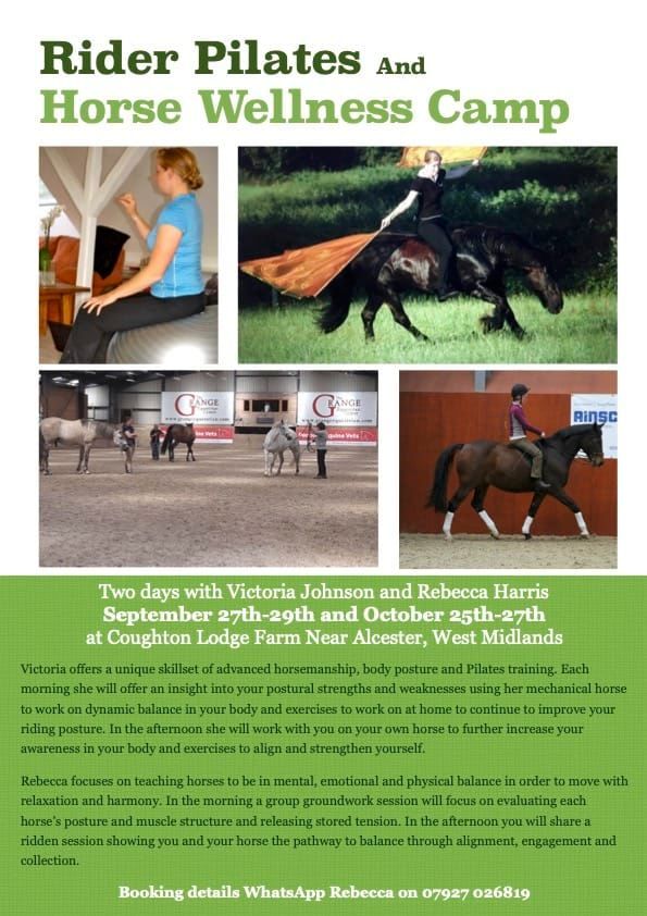 Rider Pilates and Horse Wellness Camp