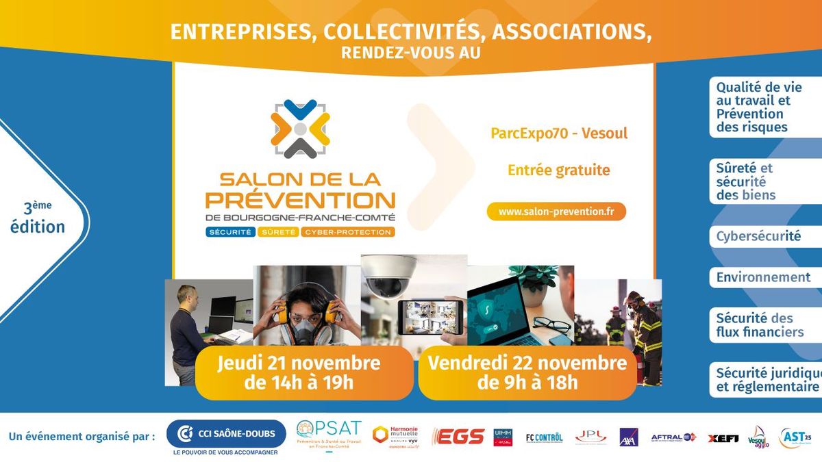 Salon de la pr\u00e9vention 2024