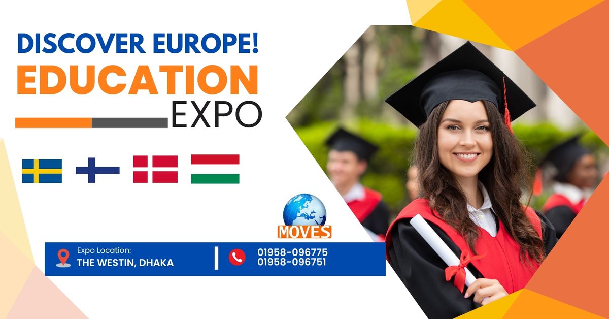 EDUCATION EXPO - DISCOVER EUROPE!