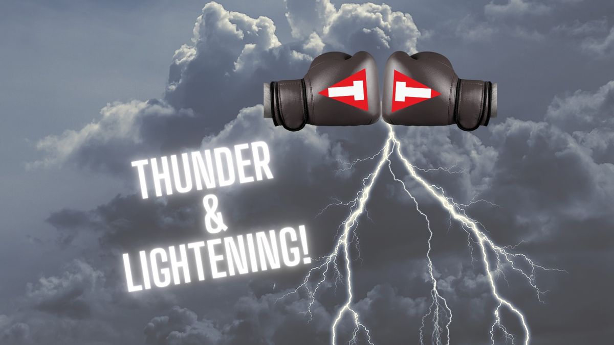 Thunder & Lightning Class & Challenge