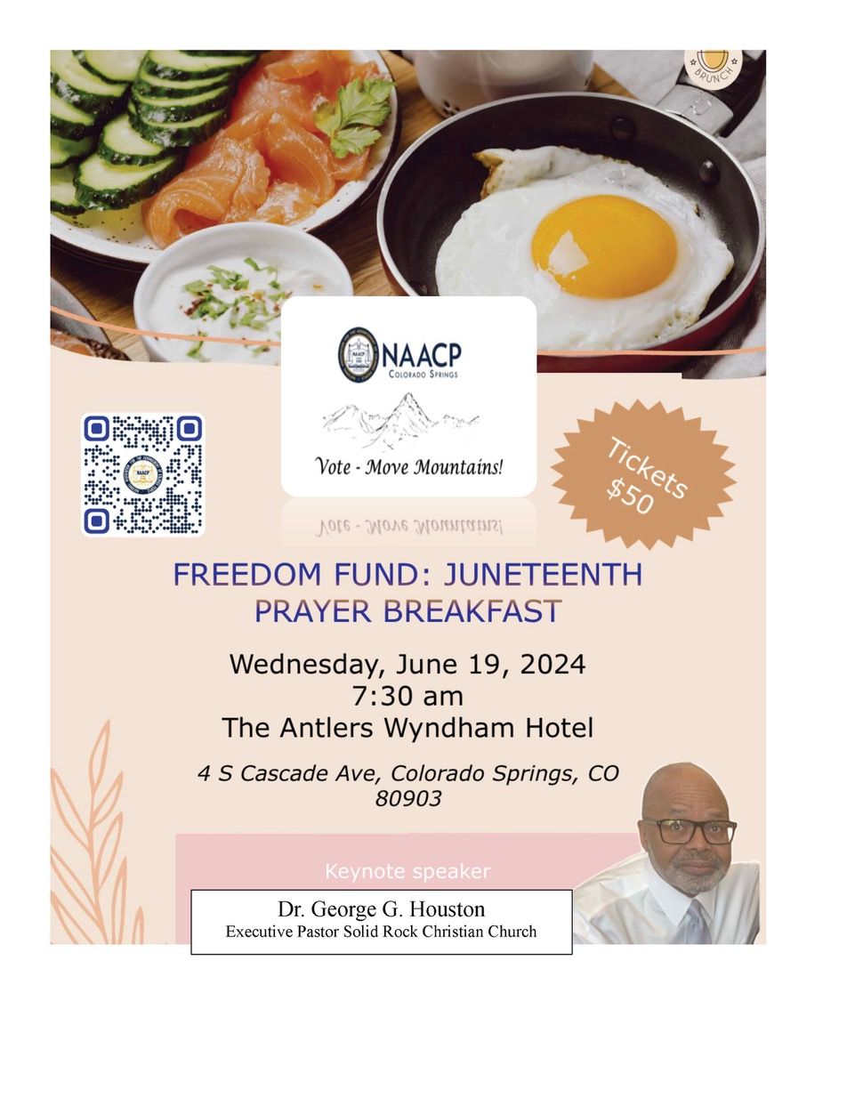 Freedom Fund: Juneteenth Prayer Breakfast