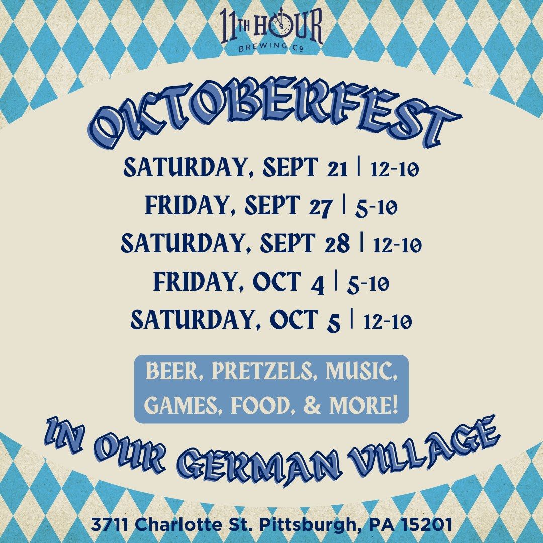 Oktoberfest in our German Village