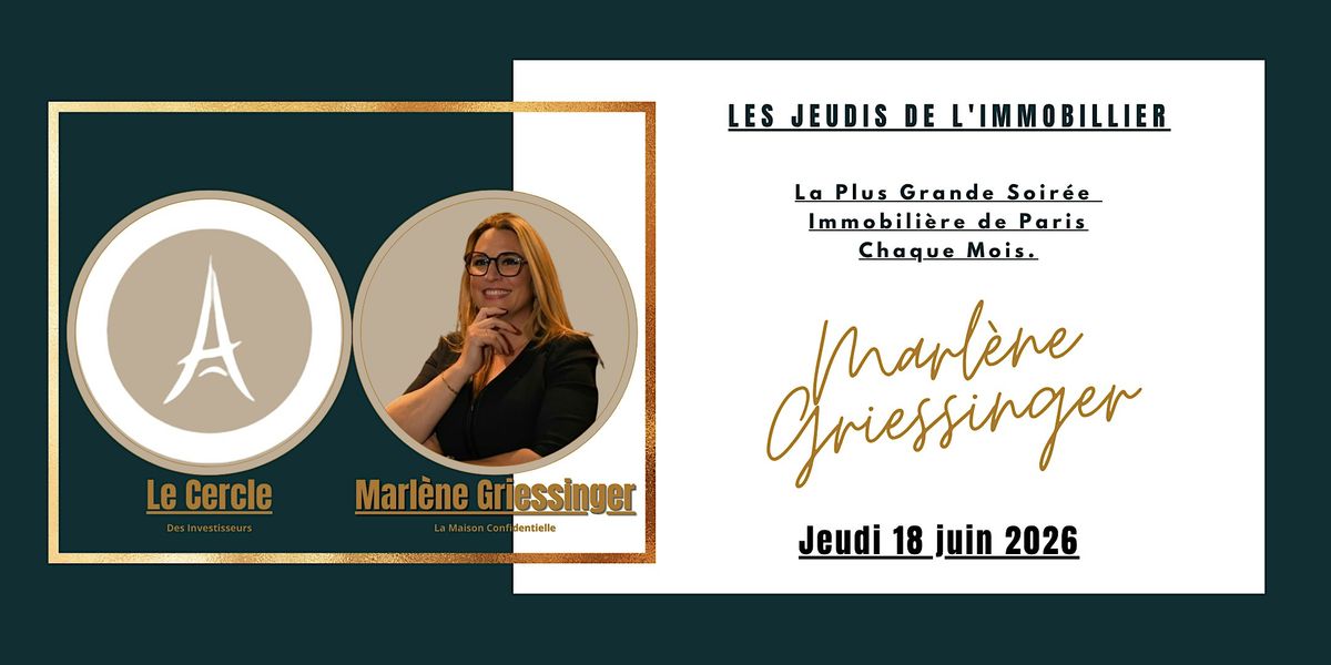 Les jeudis de l'immo