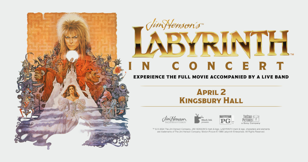 Jim Hensons Labyrinth - In Concert - Salt Lake City