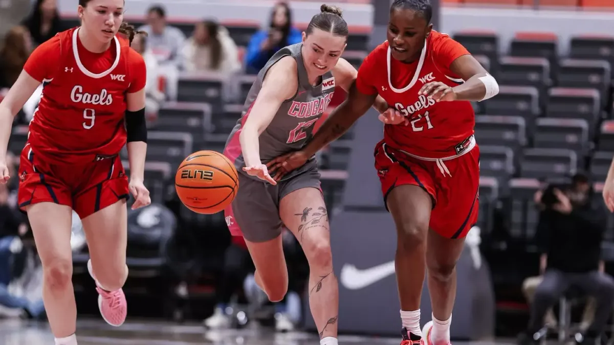 Parking Saint Mary's Gaels at Portland Pilots Womens Basketball