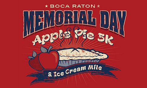 Memorial Day Apple Pie 5K and Ice Cream Mile