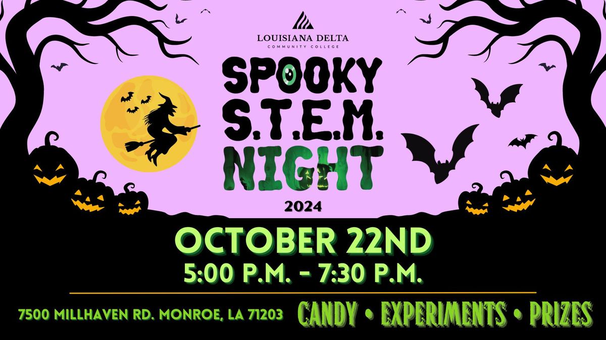 Spooky STEM Night 2024