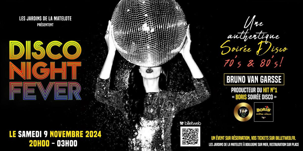 Soir\u00e9e DISCO NIGHT FEVER