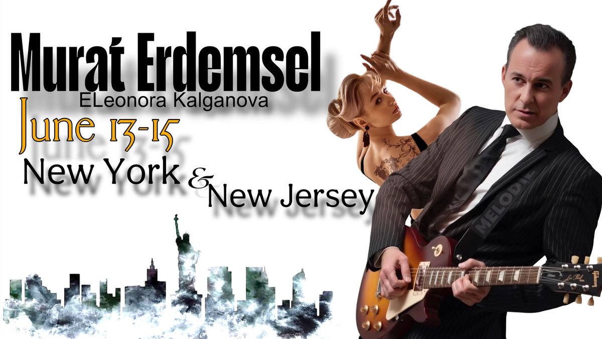 Tango weekend with Murat Erdemsel 2025