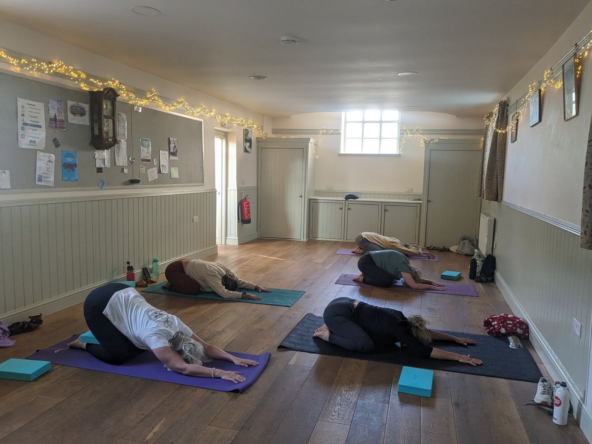 Yoga Classes in St Newlyn East Evening Classes