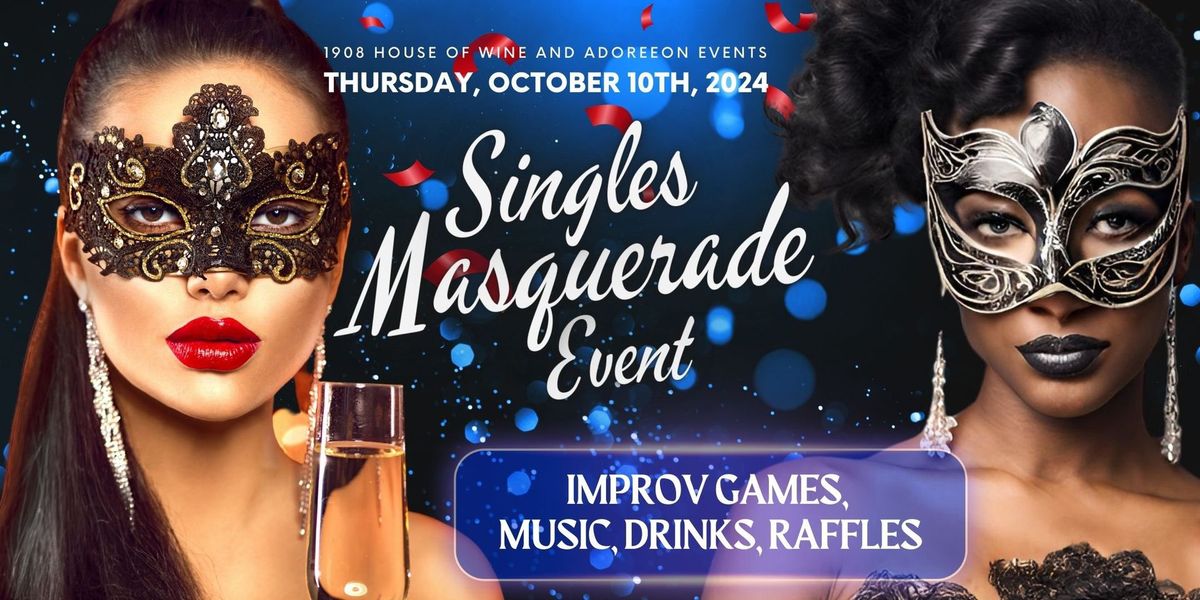 Singles Masquerade Event