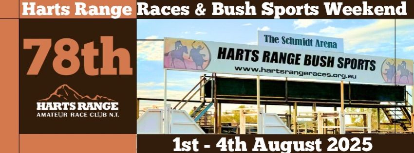 78th Harts Range Races & Bush Sports Weekend