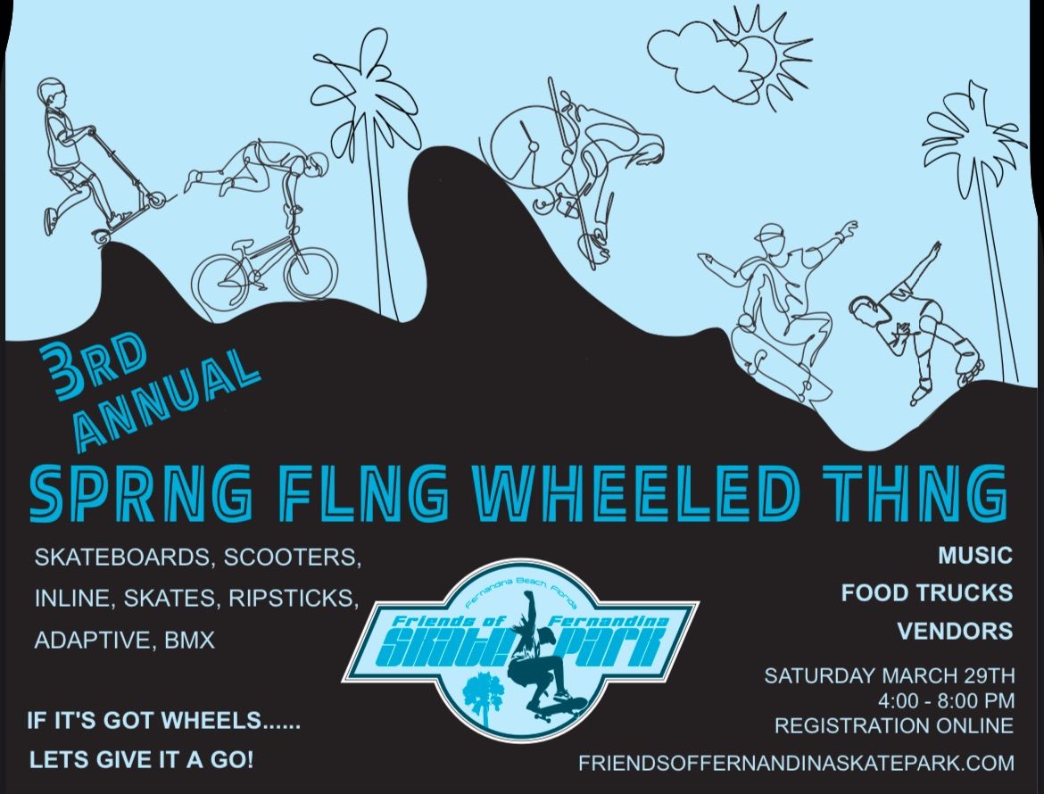 3rd Annual Sprng Flng Wheeled Thng