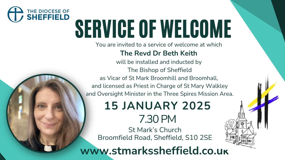 Service of Welcome for Revd Dr Beth Keith