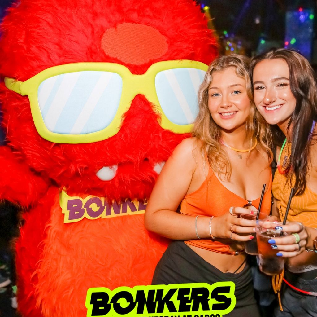 Bonkers every Wednesday at Cargo \/\/ Free Shot \/\/ \u00a31.50 Drinks \/\/ Weekly Crazy Themes