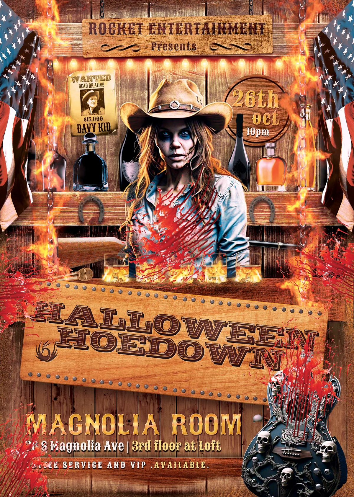 Halloween at The Magnolia Room Ocala!