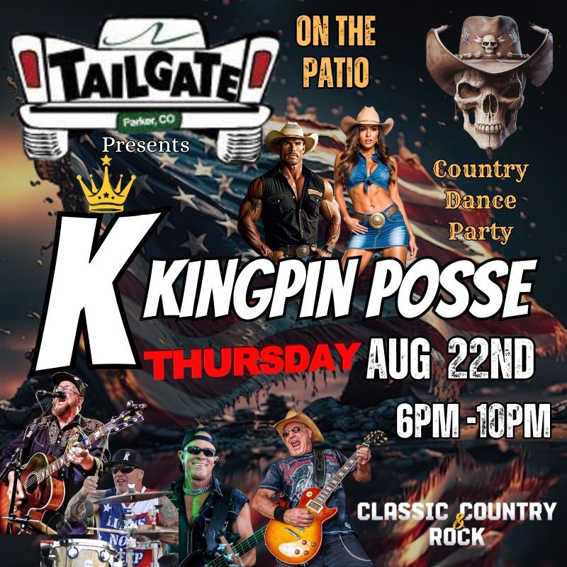 Kingpin Posse - Tailgate Tavern - Patio Stage 
