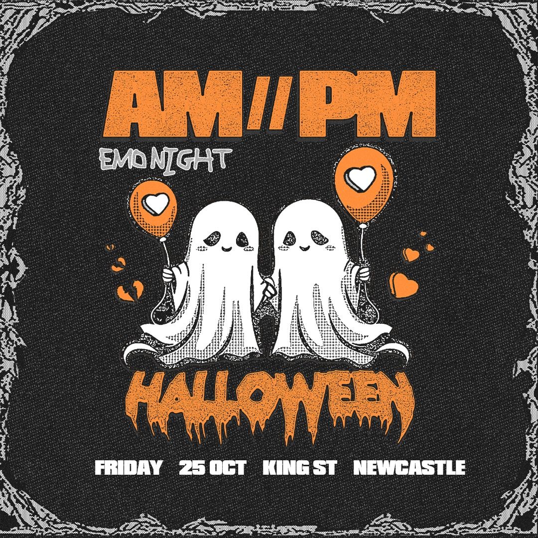 am\/\/pm emo night halloween \/\/ newcastle 