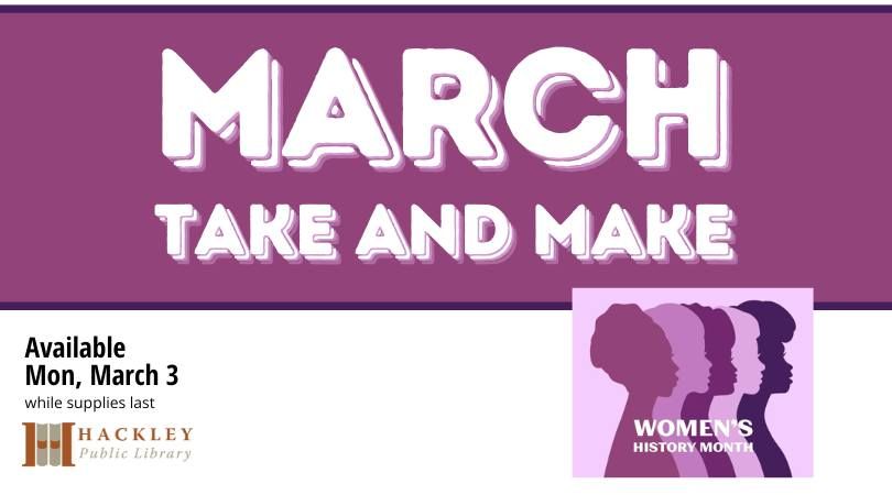 March Youth Take and Makes