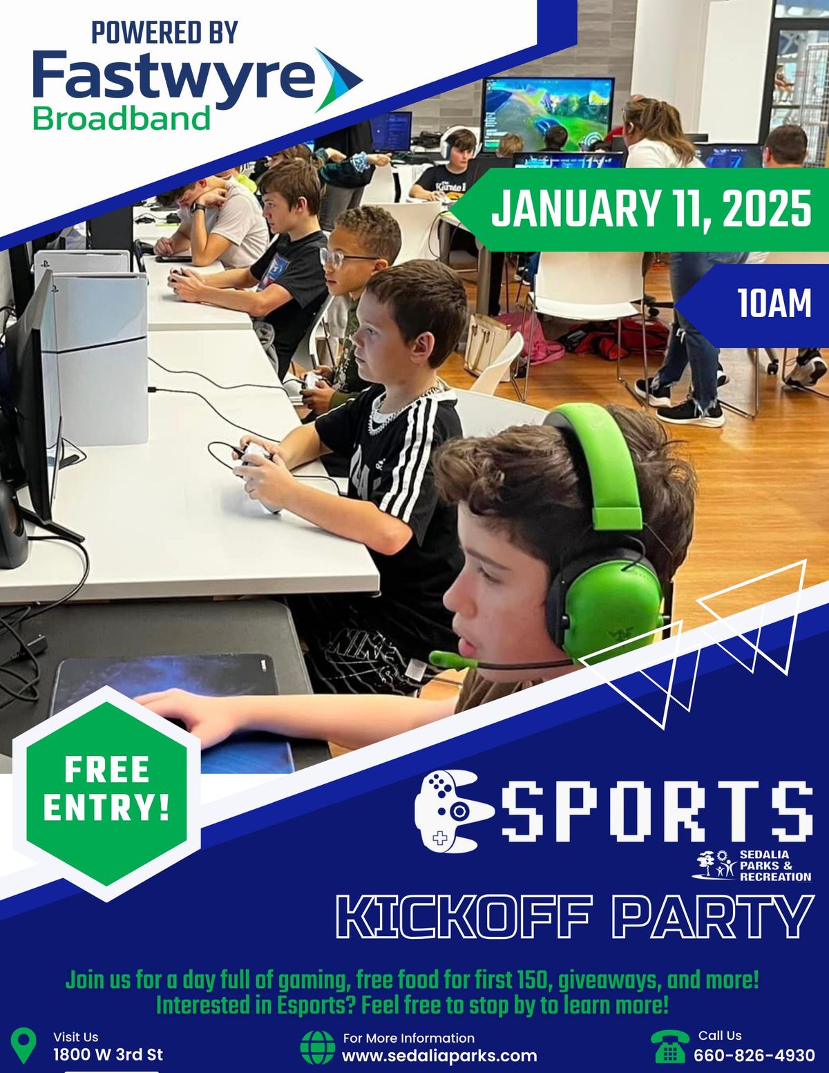 Esports & Fastwyre Kickoff Party