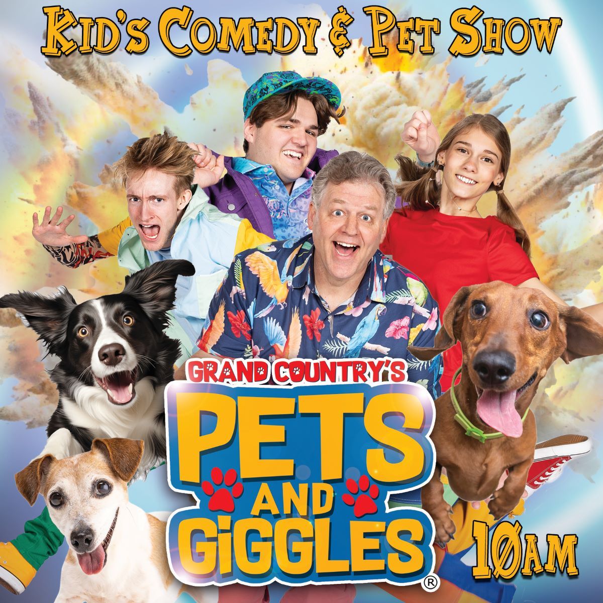 Grand Country's Pets & Giggles Show