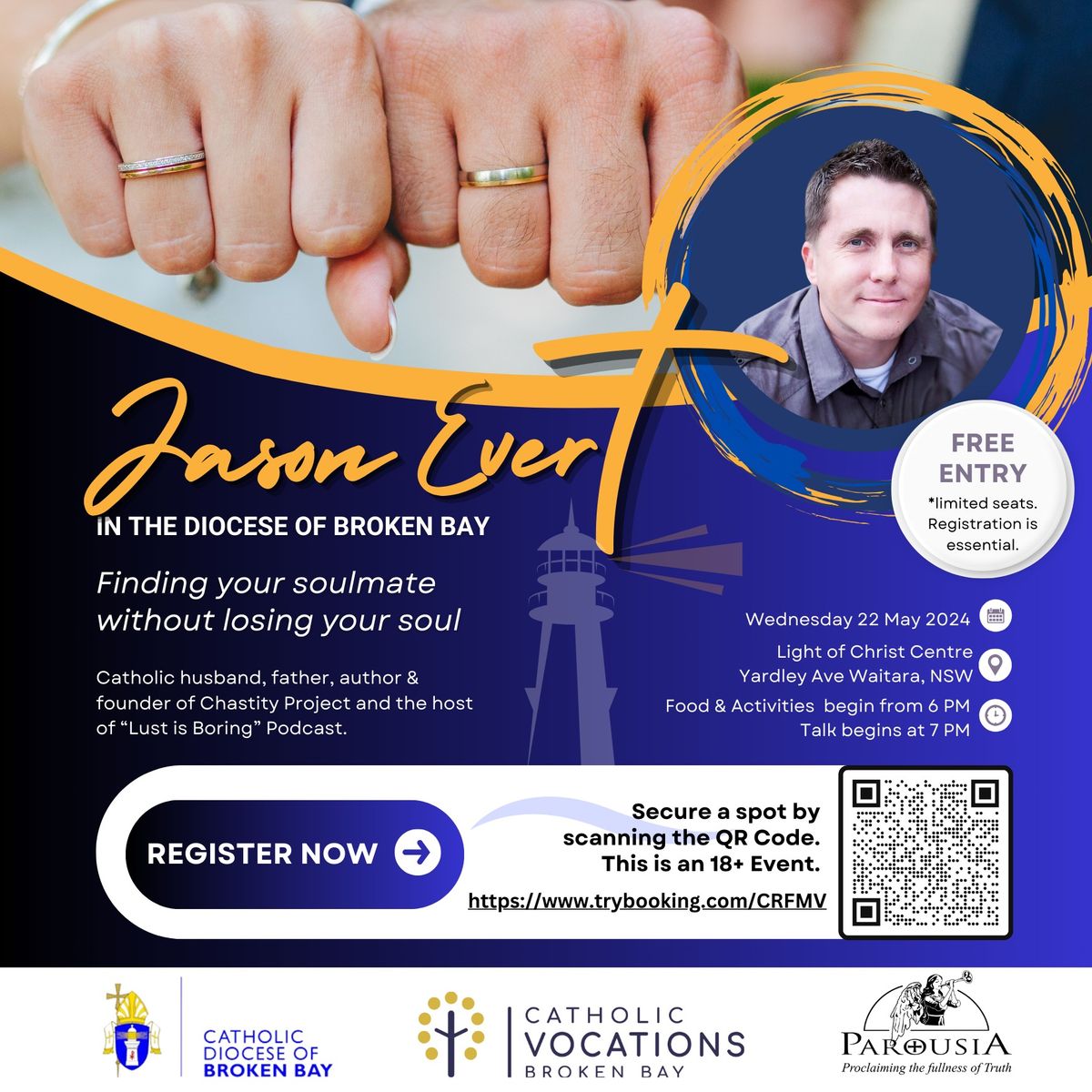 Jason Evert in the Diocese of Broken Bay