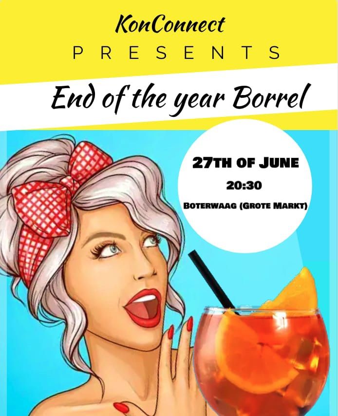 End of the year Borrel