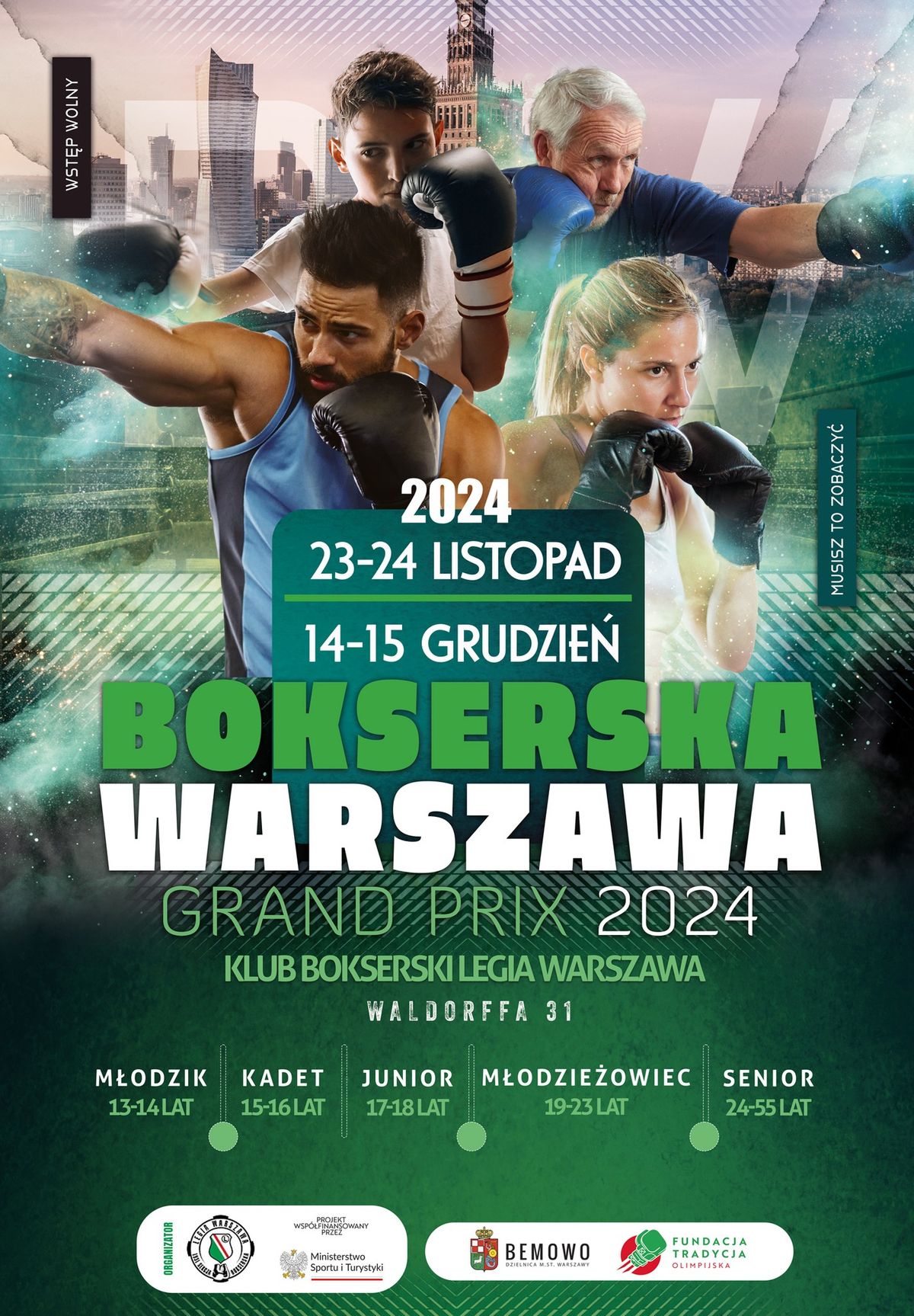 BOKSERSKA WARSZAWA GRAND PRIX 2024