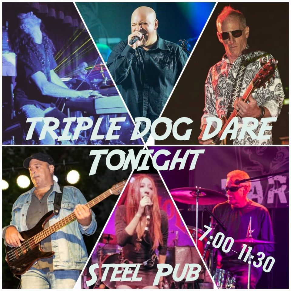 Triple Dog Dare w/Dalia Rae Steel Pub, The Steel Pub, Bethlehem, 4