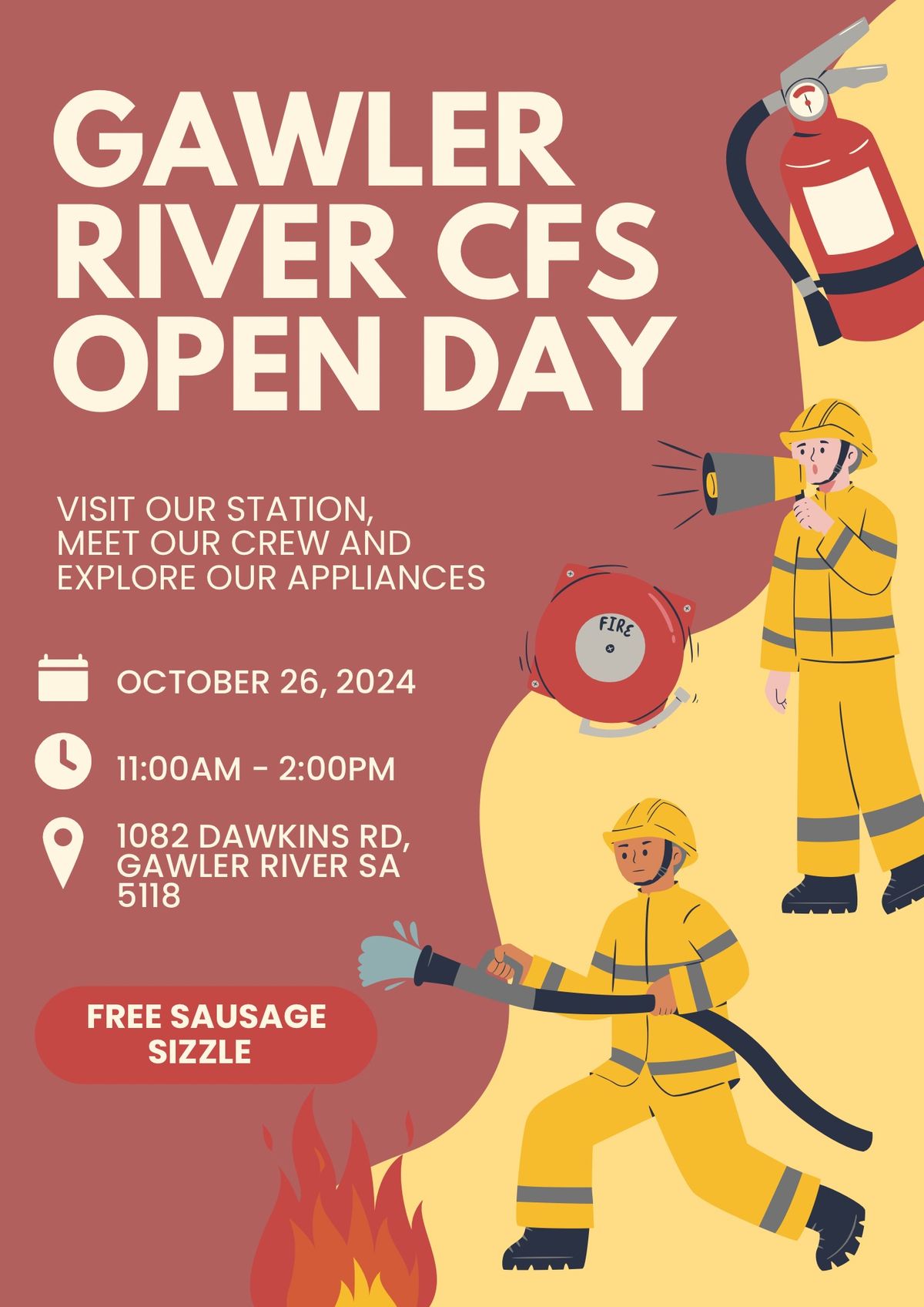 Gawler River CFS Open Day 