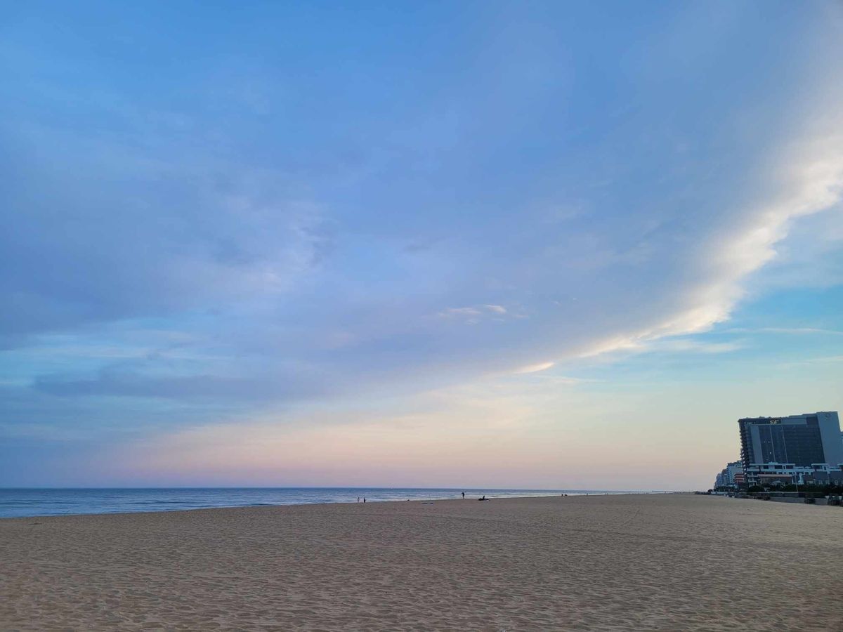 Virginia Beach Oceanfront Soundscape Meditation